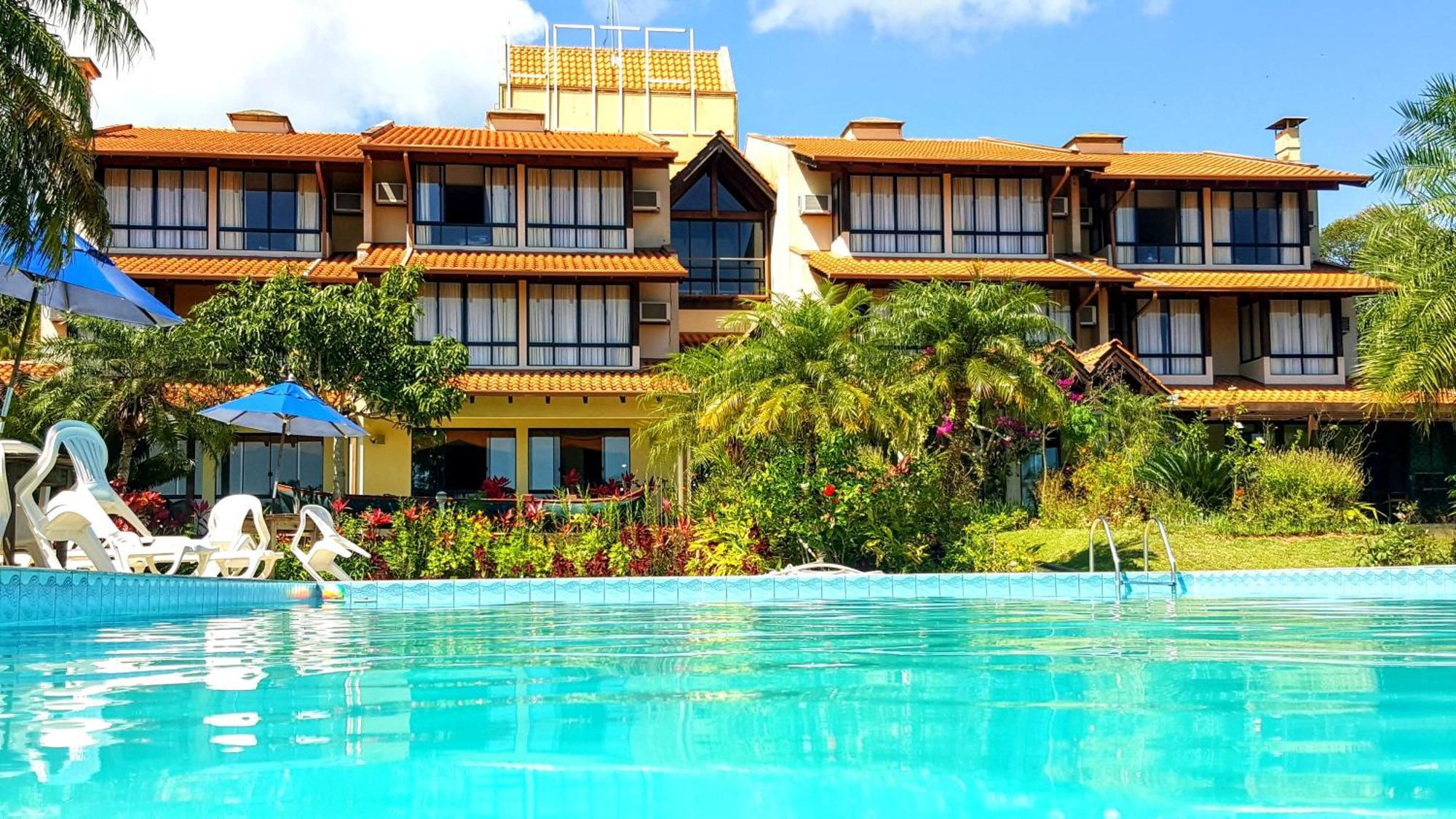 Ilha Da Gale Tourist Hotel Fazenda De Bombas Bombinhas Luaran gambar